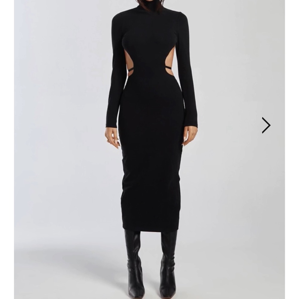 Runaway The Label Valkyrie midi dress
